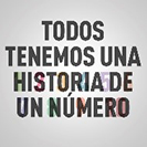 todos tenemos una historia de un numero