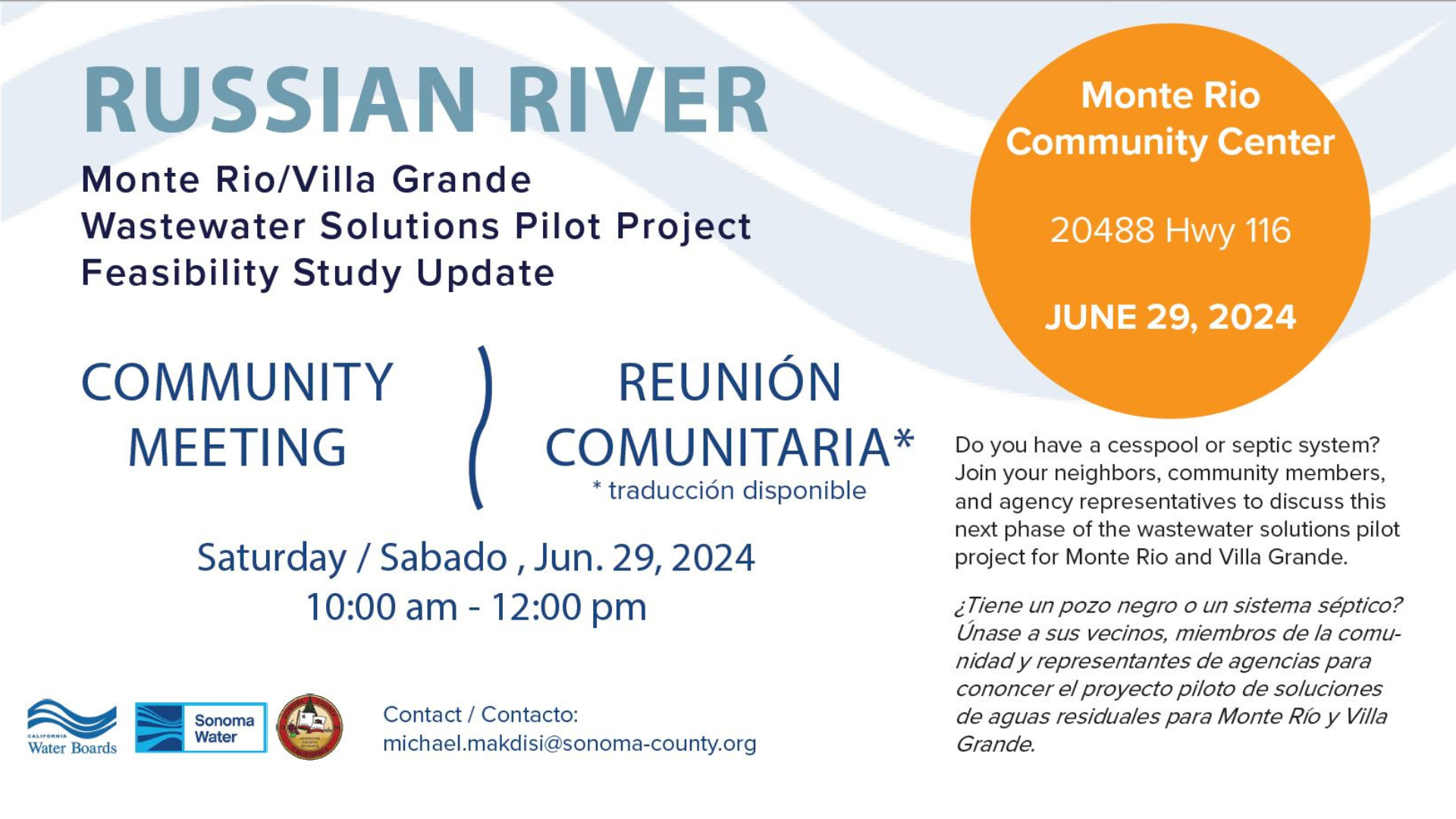 water workshop information