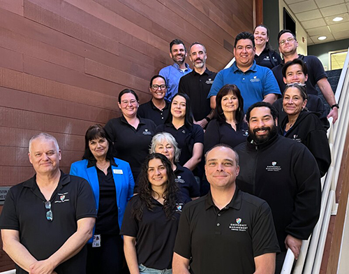 Staff of the Department of Emergency Management 2025