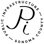 circle logo for Sonoma Public Infrastructure