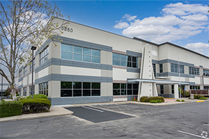 image of the exterior of a two-story building