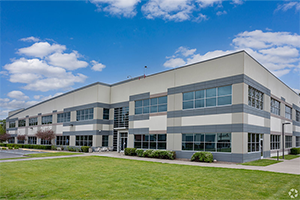 image of the exterior of a two-story building