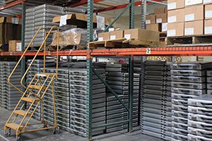 image of the interior of a warehouse