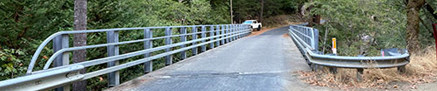 image of King Ridge Road bridge