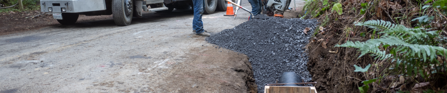 image of a culvert installation