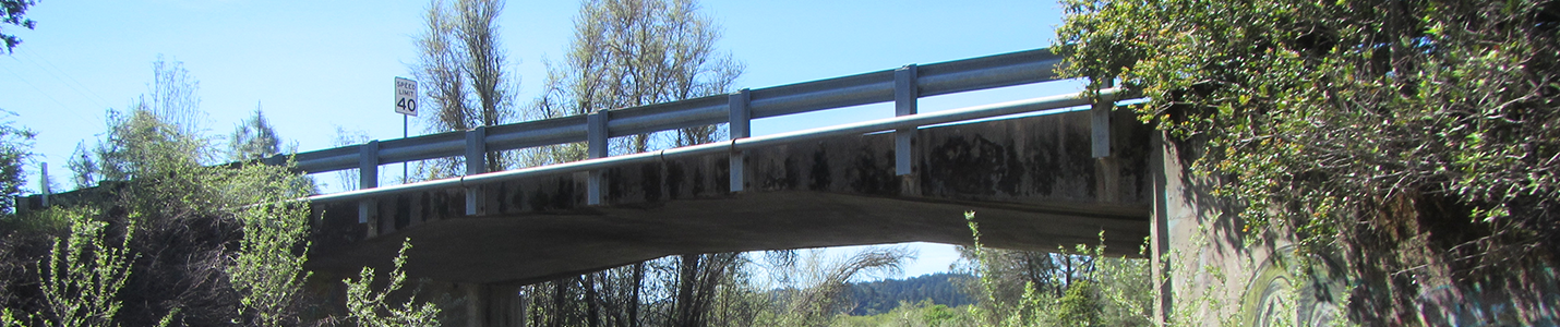 image of the River Road bridge