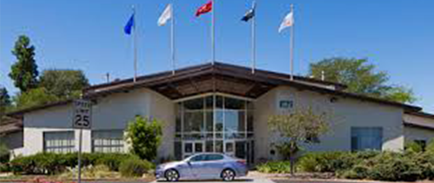 Image of the exterior of a government building.