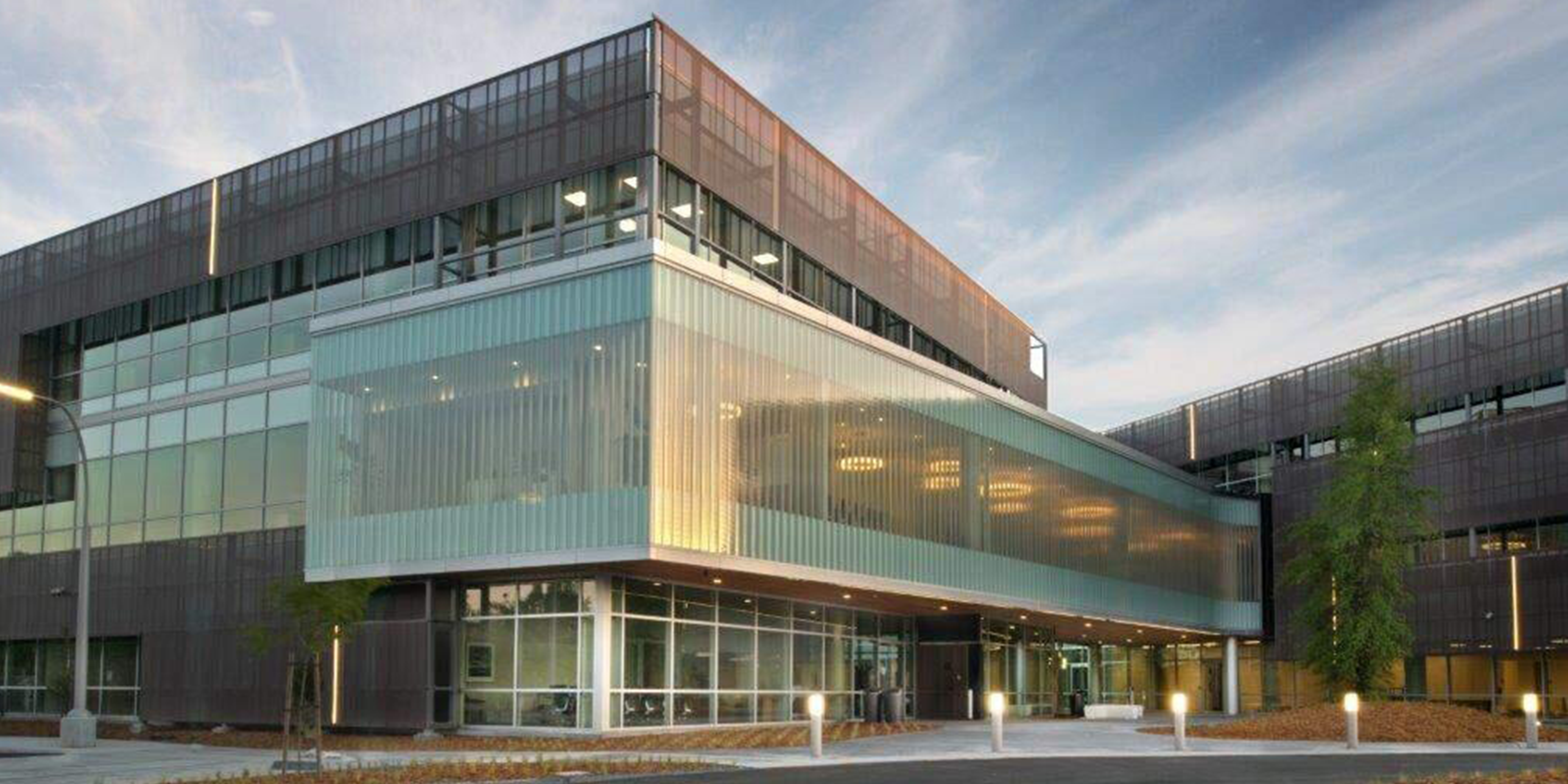 image of the exterior of an office building